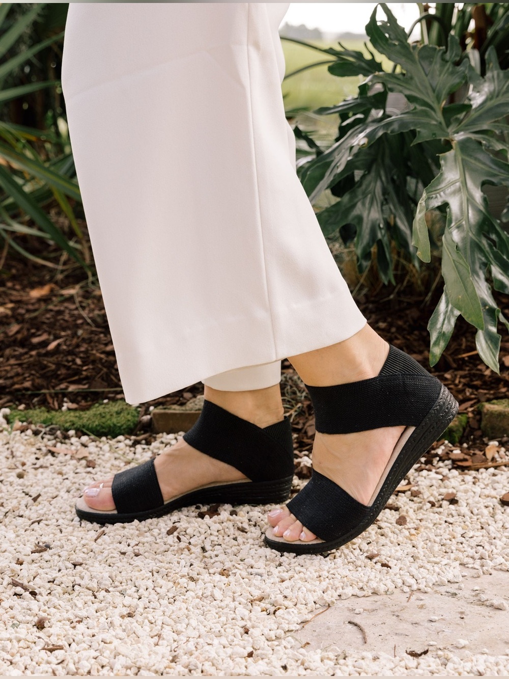 Charleston Shoe Company Janie Espradrille Flat Sandal